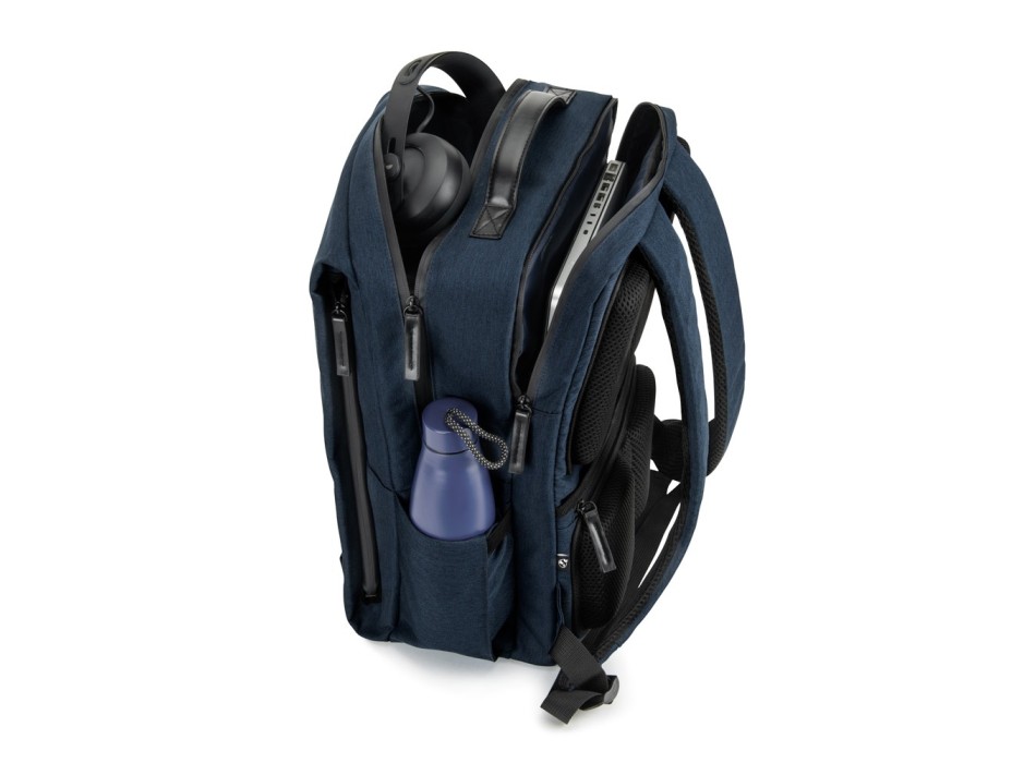 GLASGOW. Zaino per laptop (17") realizzato in poliestere riciclato 600D ad alta densità (20L) FullGadgets.com
