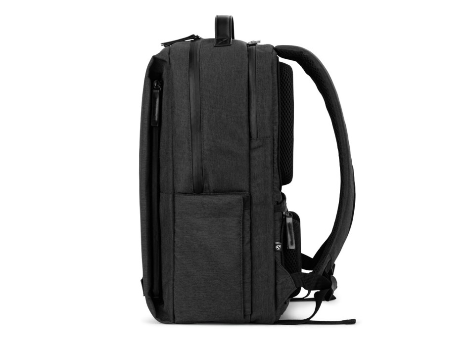 GLASGOW. Zaino per laptop (17") realizzato in poliestere riciclato 600D ad alta densità (20L) FullGadgets.com