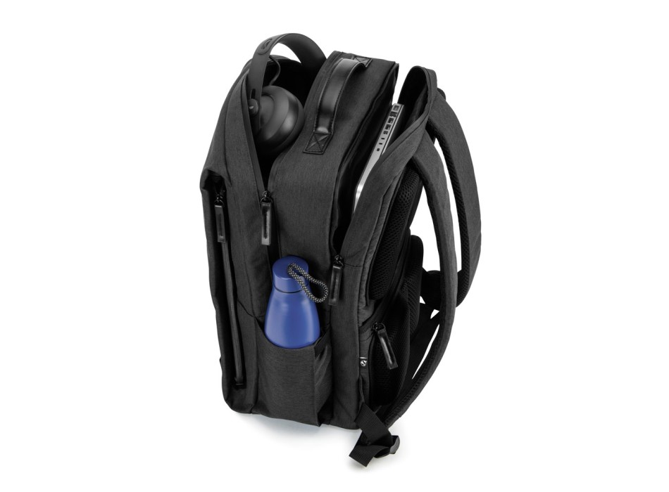 GLASGOW. Zaino per laptop (17") realizzato in poliestere riciclato 600D ad alta densità (20L) FullGadgets.com
