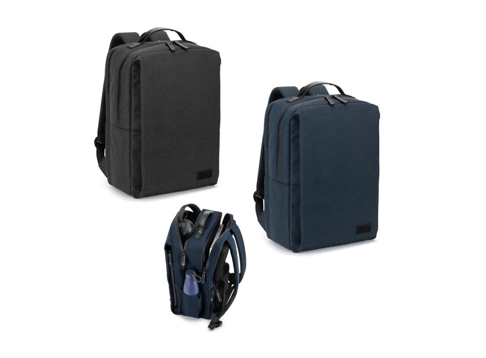 GLASGOW. Zaino per laptop (17") realizzato in poliestere riciclato 600D ad alta densità (20L) FullGadgets.com