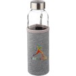 Glass bottle (500 ml) with neoprene sleeve Nika FullGadgets.com
