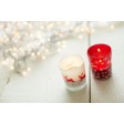 Glass candle holder with Christmas decorations Kirsten FullGadgets.com