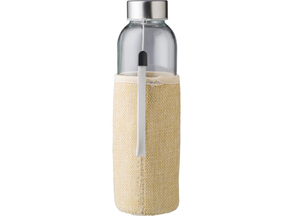 Glass drinking bottle (500 ml) Kaydence FullGadgets.com