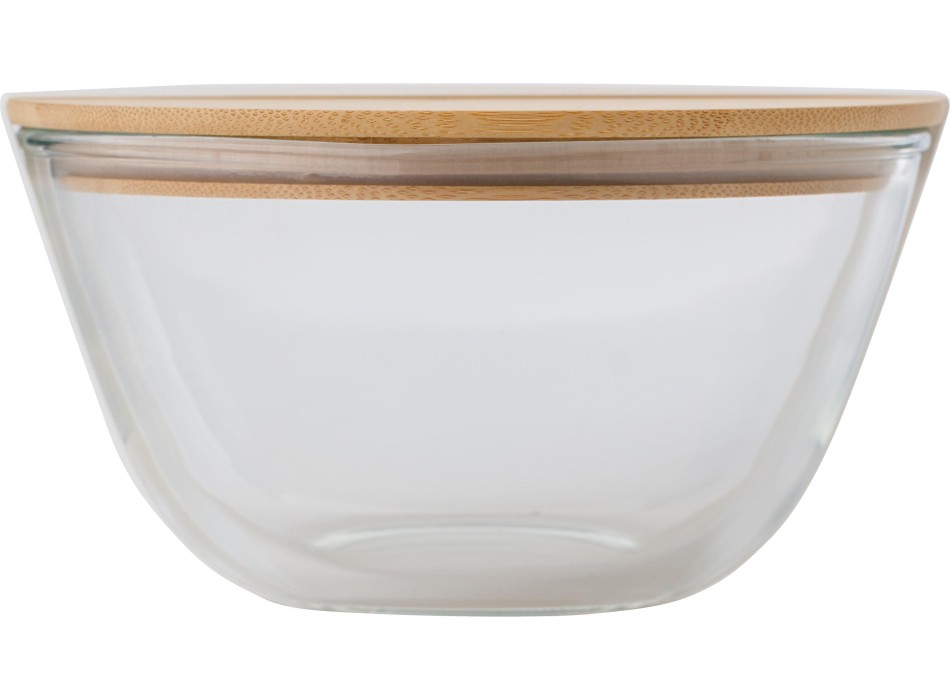 Glass salad bowl Isabeau FullGadgets.com