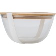 Glass salad bowl Isabeau FullGadgets.com