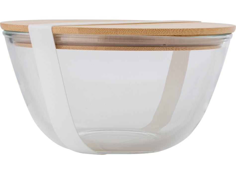 Glass salad bowl Isabeau FullGadgets.com