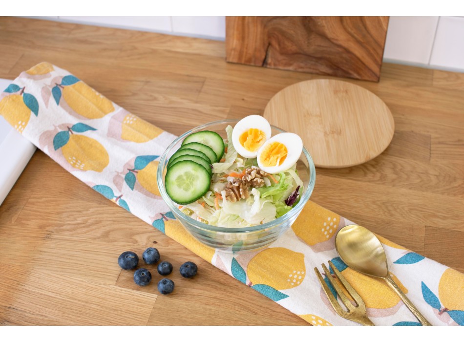 Glass salad bowl Isabeau FullGadgets.com