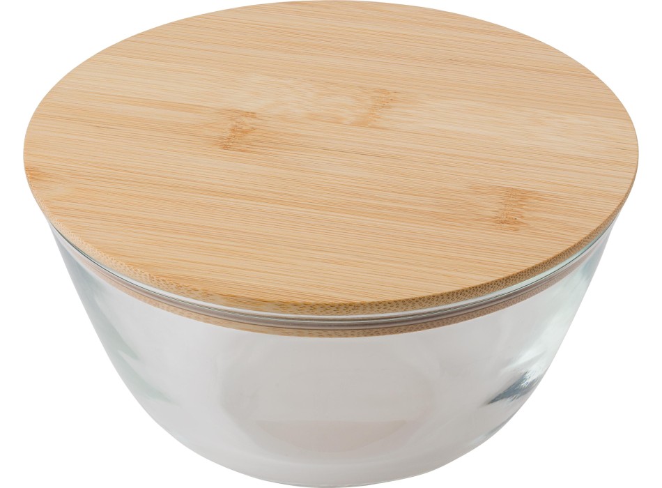 Glass salad bowl Isabeau FullGadgets.com
