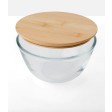 Glass salad bowl Isabeau FullGadgets.com