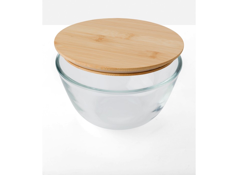 Glass salad bowl Isabeau FullGadgets.com
