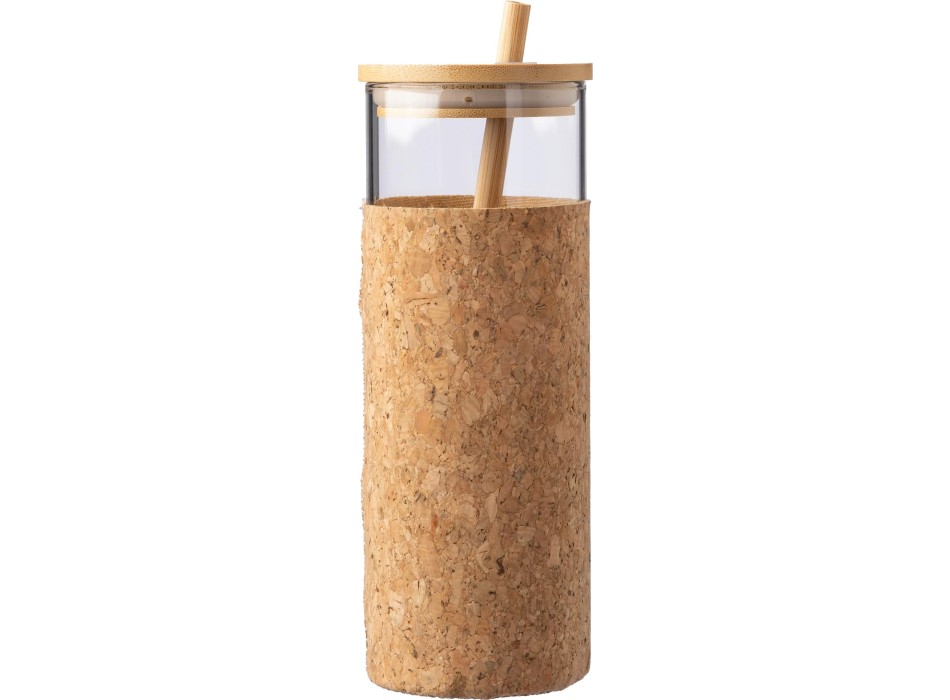 Glass single walled mug (450 ml) Marlies FullGadgets.com