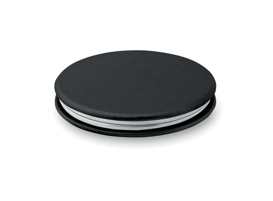 GLOW ROUND - Specchietto rotondo in PU FullGadgets.com