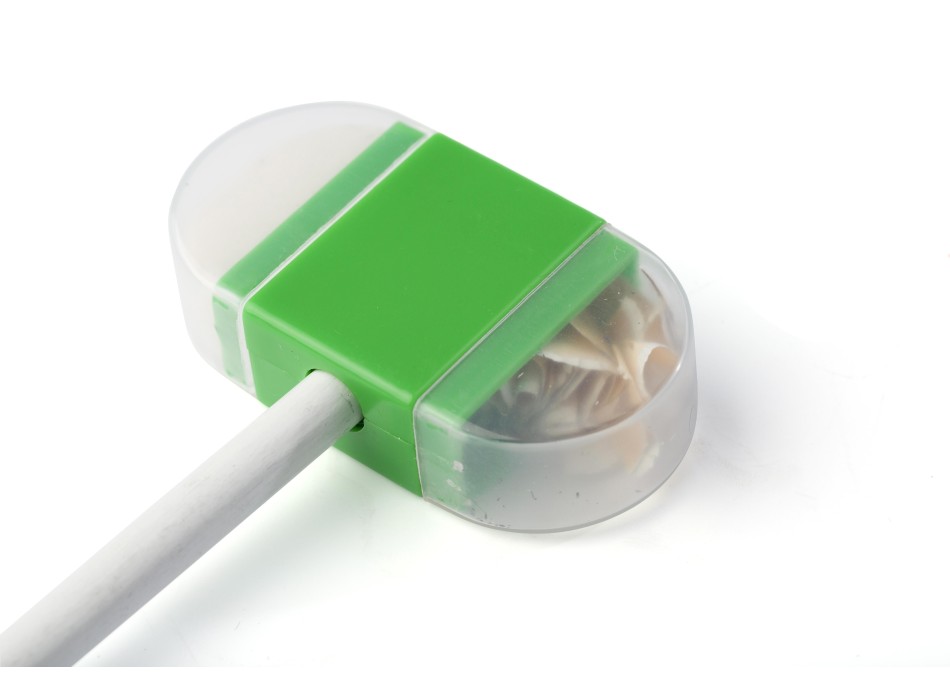 Gomma con temperamatite in PS Pauline FullGadgets.com