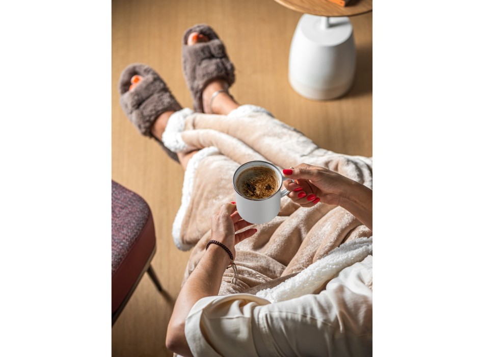 GOTZE SUB. Tazza smaltata ideale per la sublimazione 350 mL FullGadgets.com