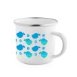 GOTZE SUB. Tazza smaltata ideale per la sublimazione 350 mL FullGadgets.com
