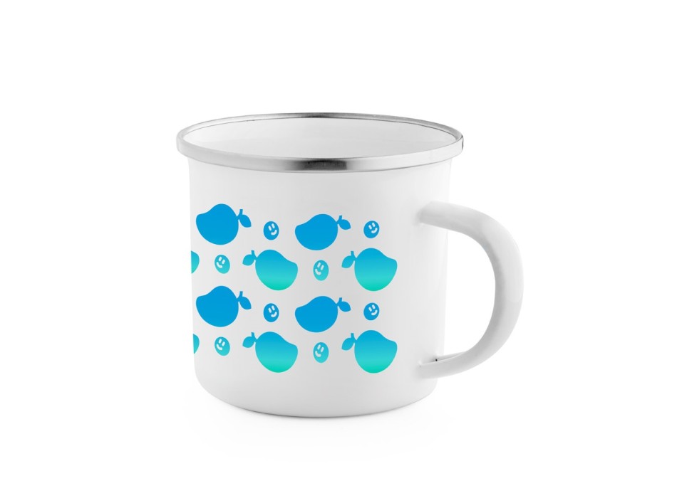 GOTZE SUB. Tazza smaltata ideale per la sublimazione 350 mL FullGadgets.com