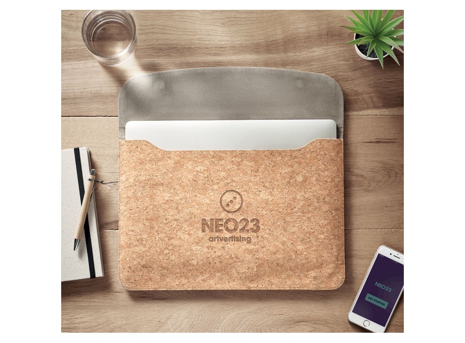 GRACE - Porta laptop in sughero con pat FullGadgets.com