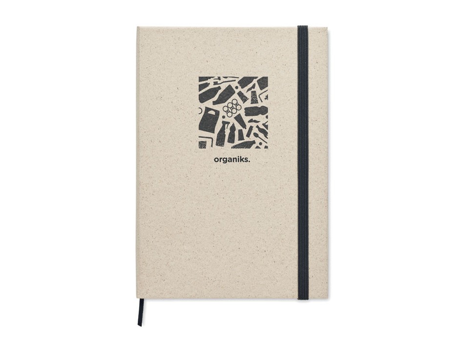 GRASS NOTES - Quaderno in carta di erba FullGadgets.com