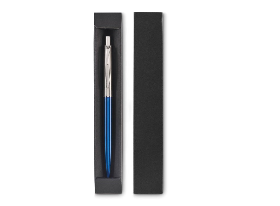 GRAZ COLOUR - Penna a pulsante in confezione FullGadgets.com