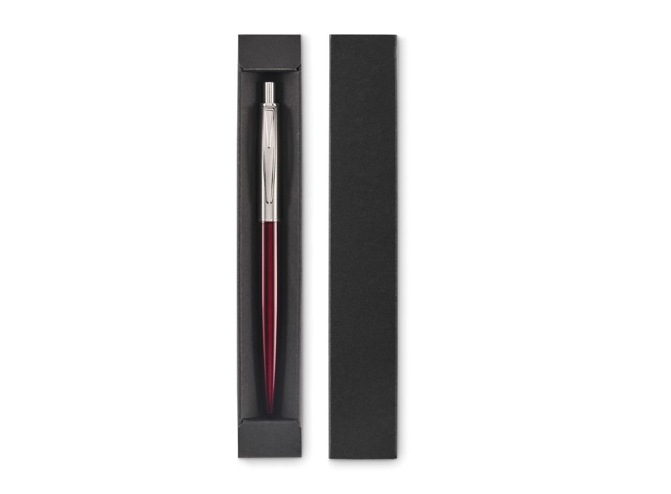 GRAZ COLOUR - Penna a pulsante in confezione FullGadgets.com