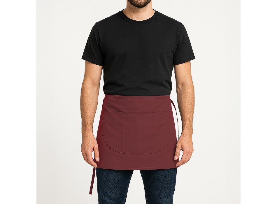 Grembiule barman Made in Italy in cotone e poliestere da 200 g/m2 FullGadgets.com