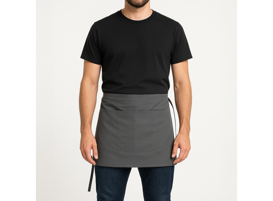 Grembiule barman Made in Italy in cotone e poliestere da 200 g/m2 FullGadgets.com