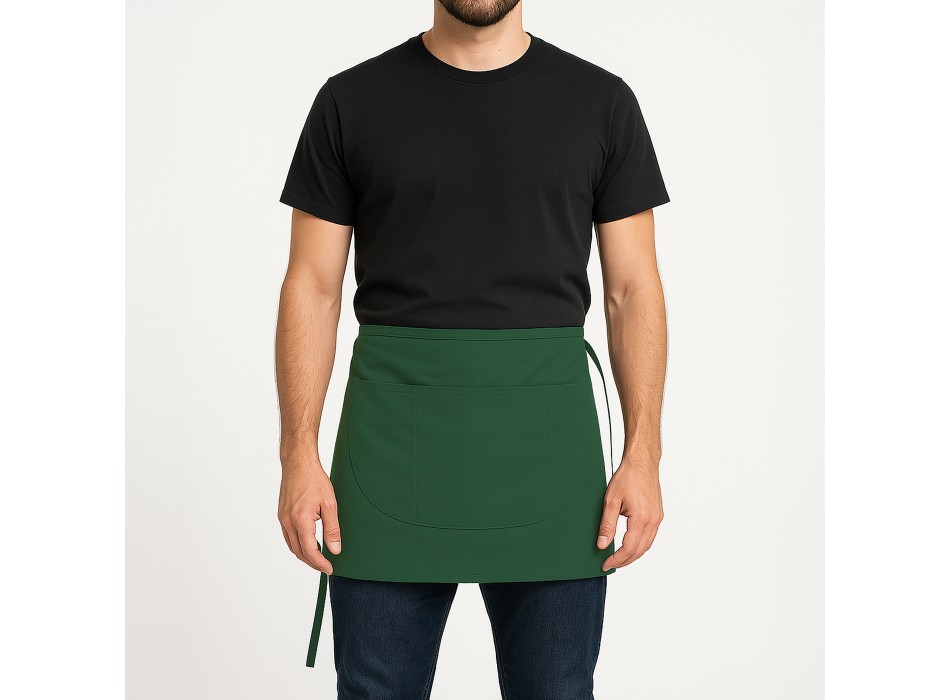 Grembiule barman Made in Italy in cotone e poliestere da 200 g/m2 FullGadgets.com