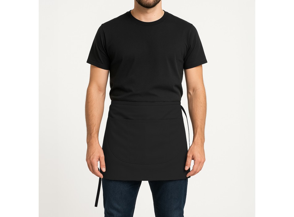 Grembiule barman Made in Italy in cotone e poliestere da 200 g/m2 FullGadgets.com