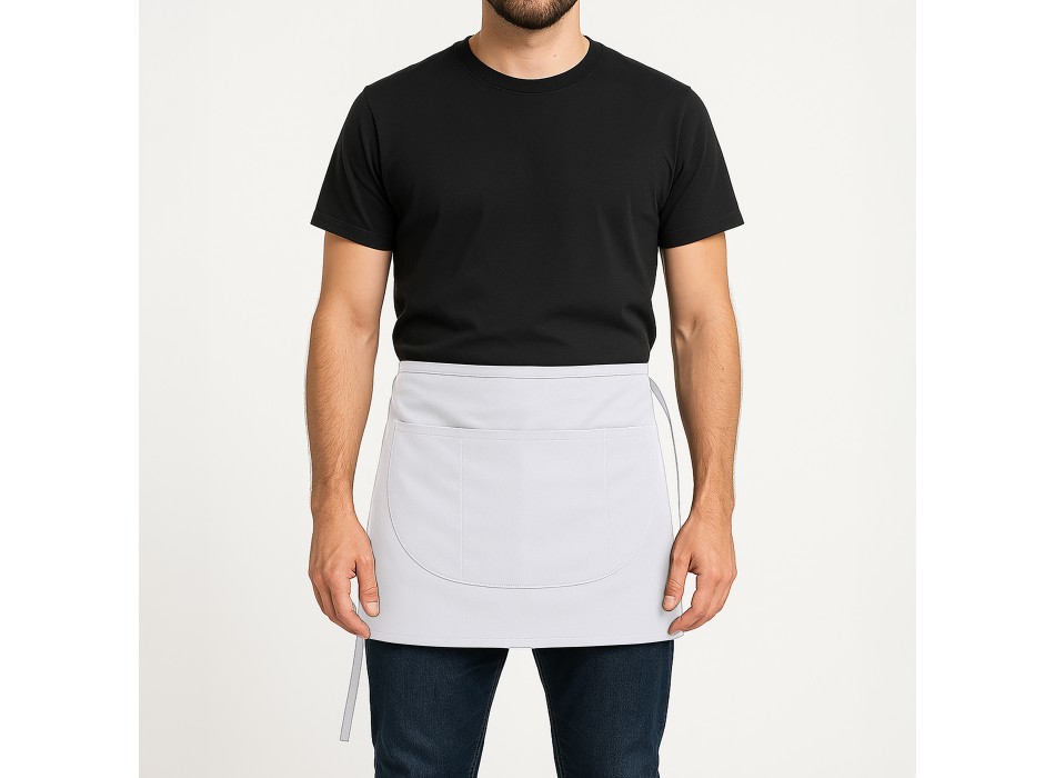 Grembiule barman Made in Italy in cotone e poliestere da 200 g/m2 FullGadgets.com