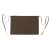 Grembiule barman Made in Italy in cotone e poliestere da 200 g/m2