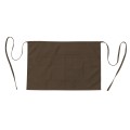 Grembiule barman Made in Italy in cotone e poliestere da 200 g/m2