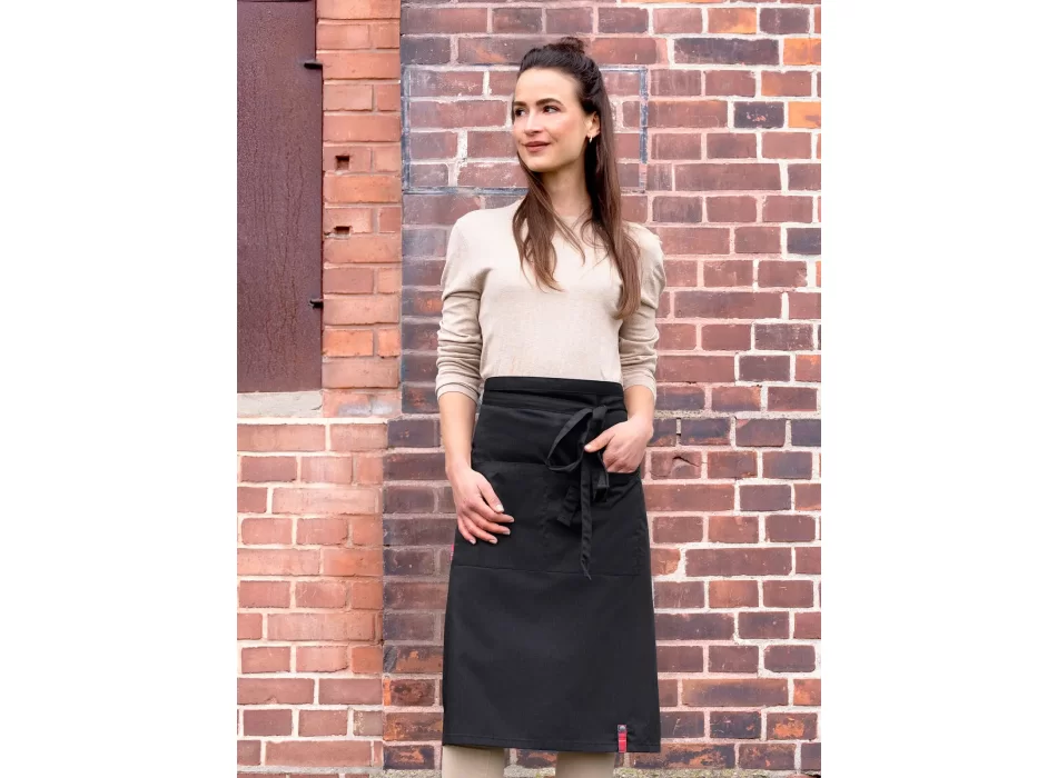 Grembiule bistrò ROCK CHEF® -Stage2 con tasca FullGadgets.com