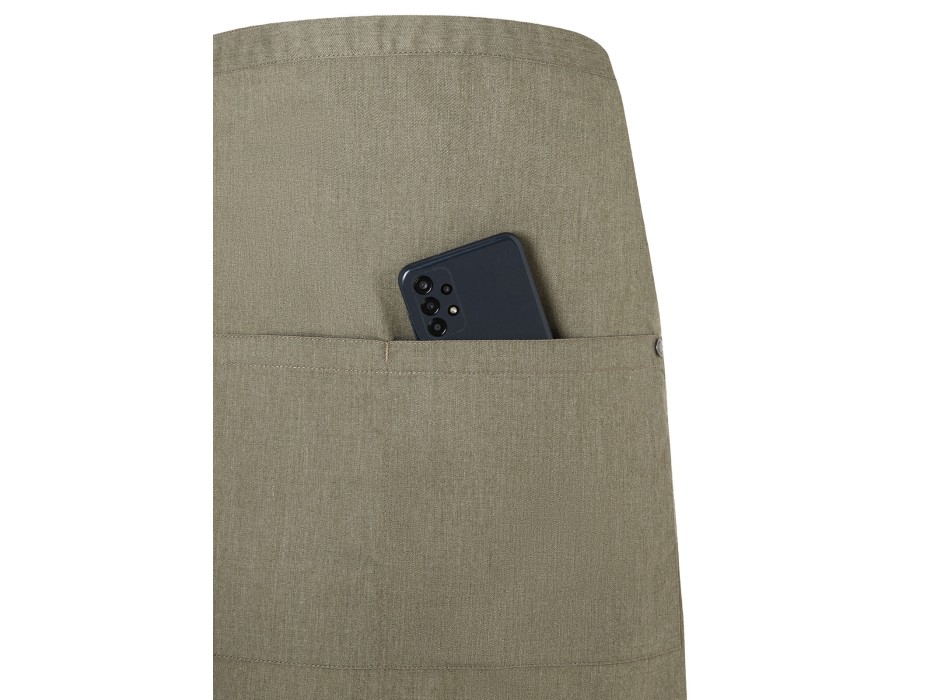 Grembiule Bistrot Stile Denim ROCK CHEF®-Stage2 FullGadgets.com