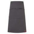 Grembiule Bistrot Stile Denim ROCK CHEF®-Stage2 FullGadgets.com