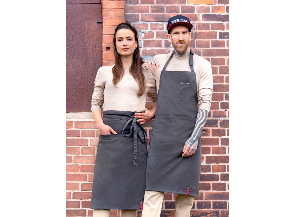 Grembiule Bistrot Stile Denim ROCK CHEF®-Stage2 FullGadgets.com