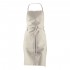 Grembiule C/Pettorina Personalizzabile 65% Poliestere  35% Cotone |COLORE ITALIANO