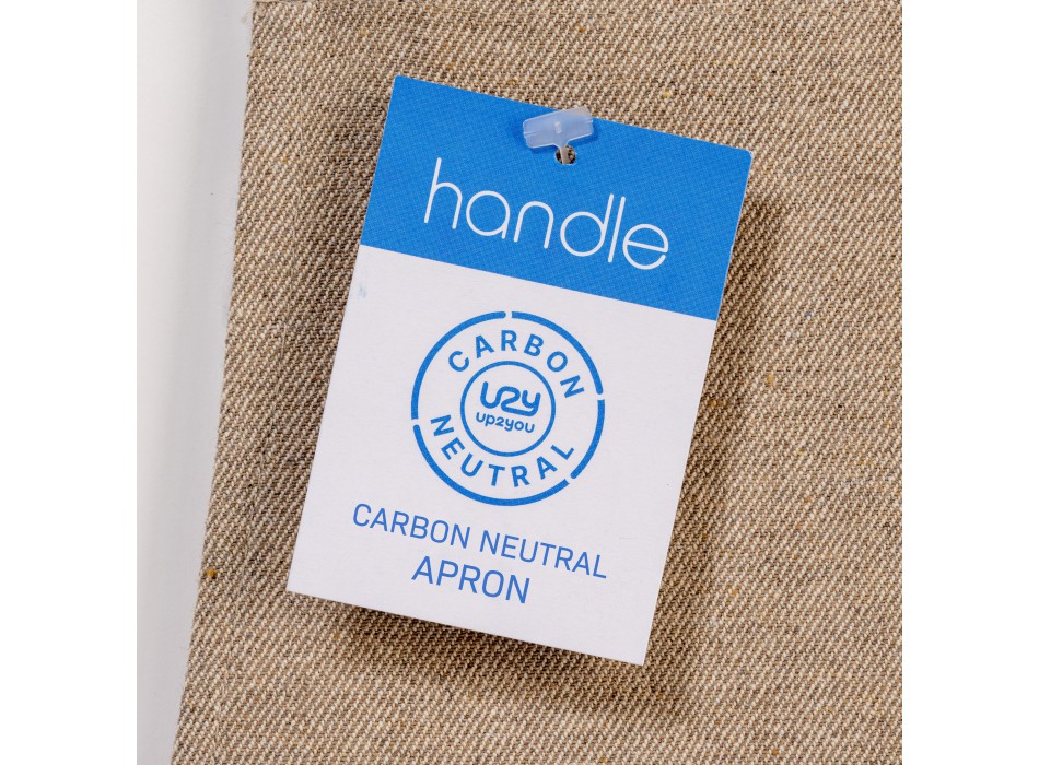 Grembiule carbon neutral in cotone riciclato 280 gr/m2 FullGadgets.com