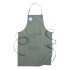 Grembiule Carbon Neutral Personalizzabile In Cotone Riciclato 280 Gr/M2 |Non assegnata