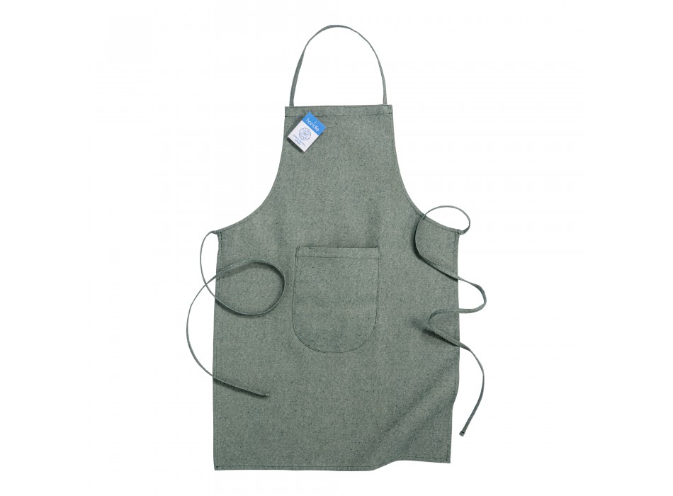 Grembiule carbon neutral in cotone riciclato 280 gr/m2 FullGadgets.com