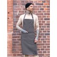 Grembiule con pettorina stile denim ROCK CHEF®-Stage2 FullGadgets.com