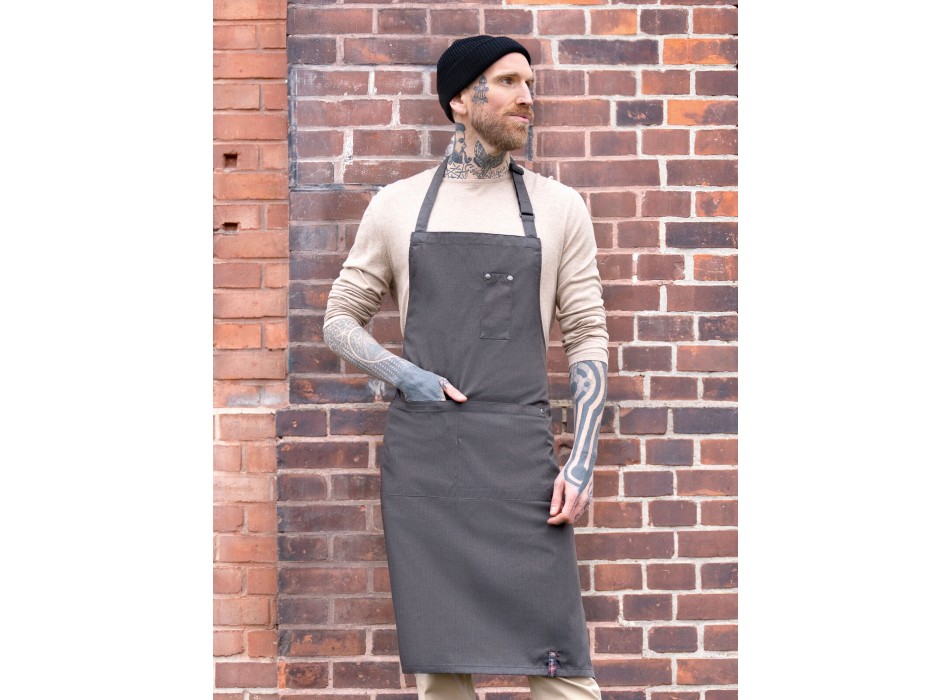 Grembiule con pettorina stile denim ROCK CHEF®-Stage2 FullGadgets.com