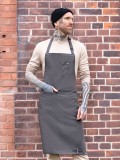 Bib Apron Denim-Style ROCK CHEF®-Stage2