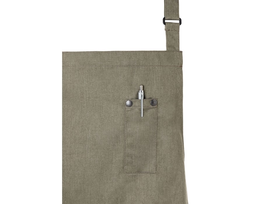 Grembiule con pettorina stile denim ROCK CHEF®-Stage2 FullGadgets.com