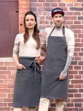Bib Apron Denim-Style ROCK CHEF®-Stage2