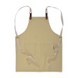 Grembiule da cucina  in cotone 280 g/m2 con 2 tasche frontali, cinghie in PU regolabili. FullGadgets.com