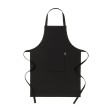 Grembiule da cucina lungo in cotone riciclato 180 g/m2. Tasca frontale FullGadgets.com
