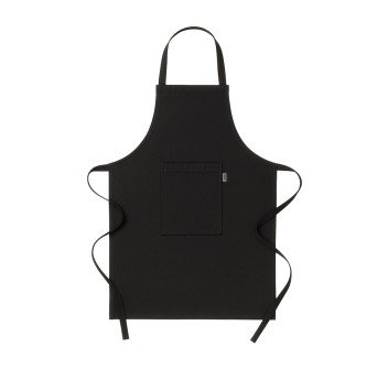 Grembiule da cucina lungo in cotone riciclato 180 g/m2. Tasca frontale FullGadgets.com