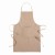 Grembiule da cucina lungo in cotone riciclato da 280 g/m2, effetto melange
