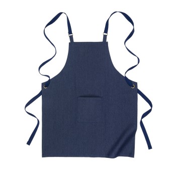 Grembiule da cucina lungo in denim di cotone riciclato da 220 g/m2 FullGadgets.com