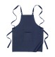 Grembiule da cucina lungo in denim di cotone riciclato da 220 g/m2 FullGadgets.com